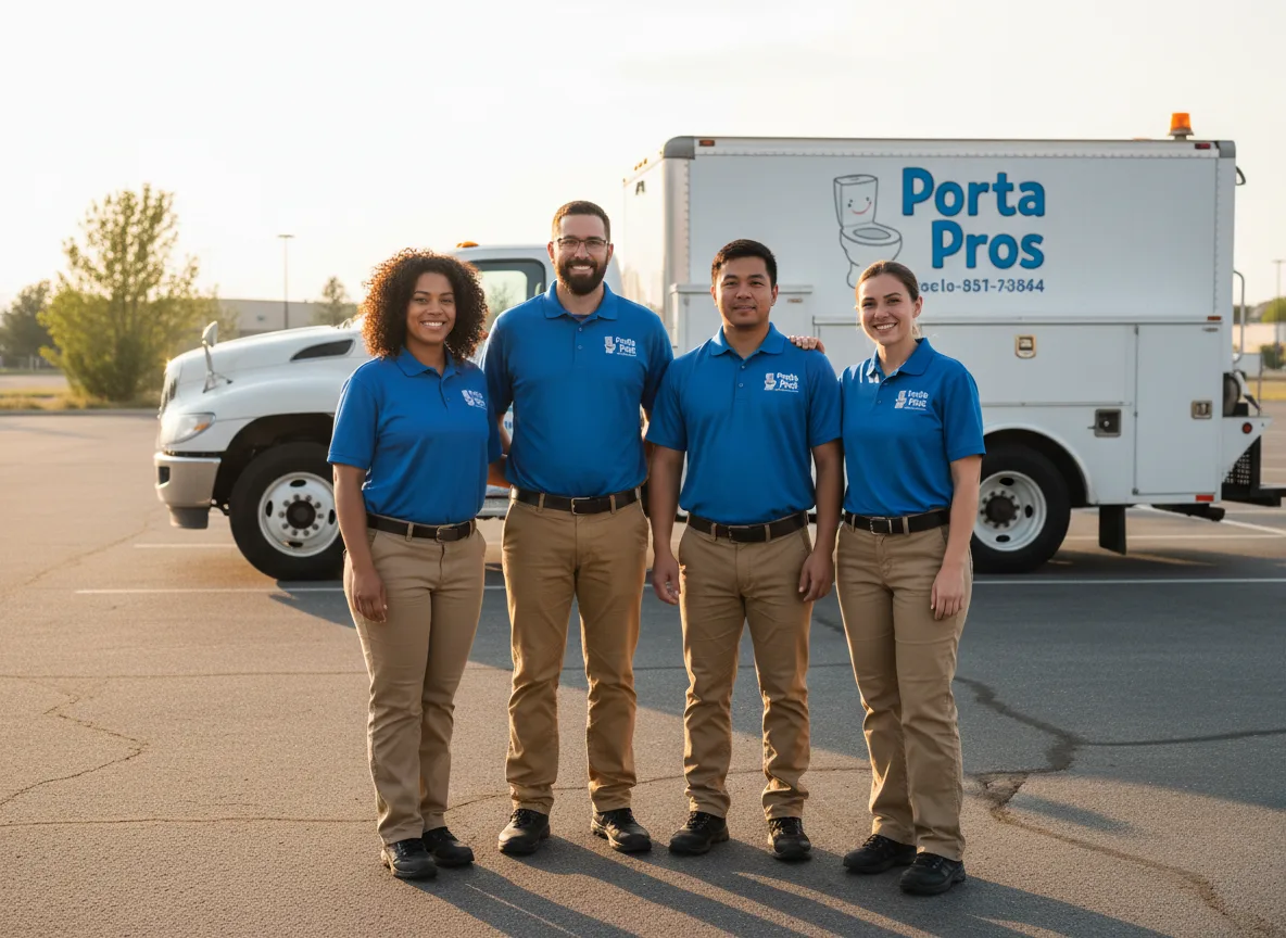 Porta Potty Rental company in Mount Holly, NJ