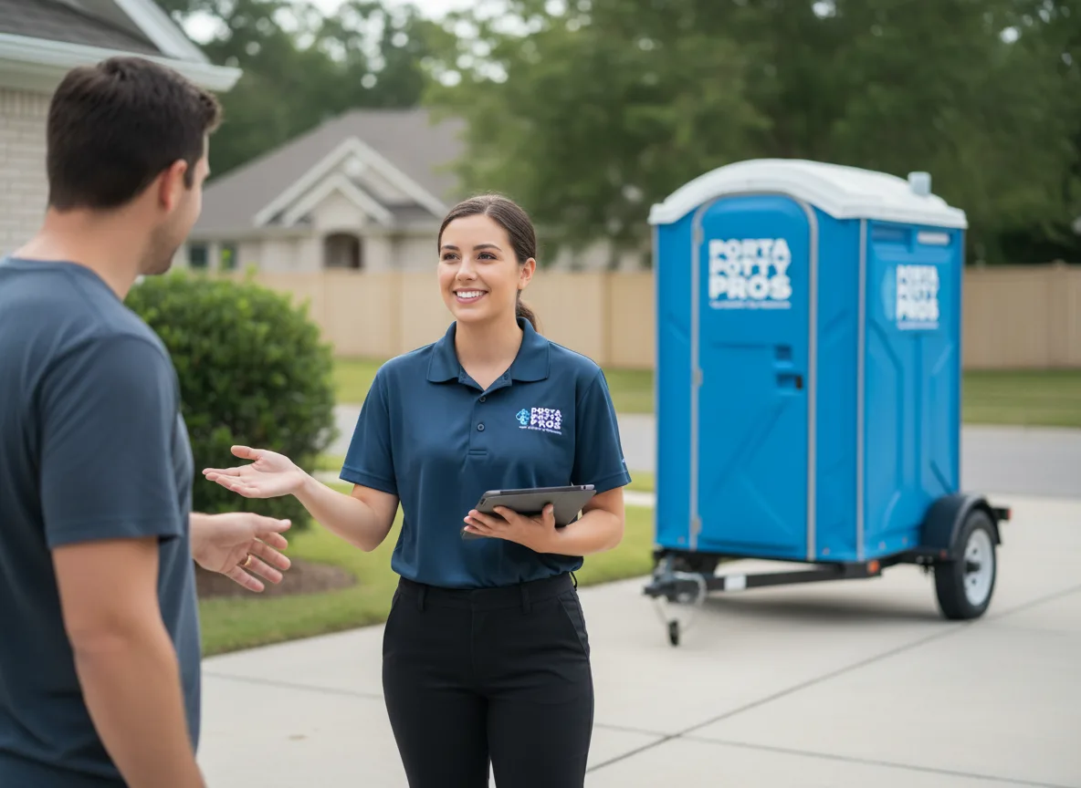 Porta Potty Rental Mount Holly, NJ FAQs